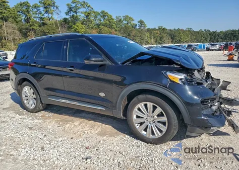 2021 Ford Explorer King Ranch z USA, uszkodzony, nr VIN 1FM5K7LC2MGC18741